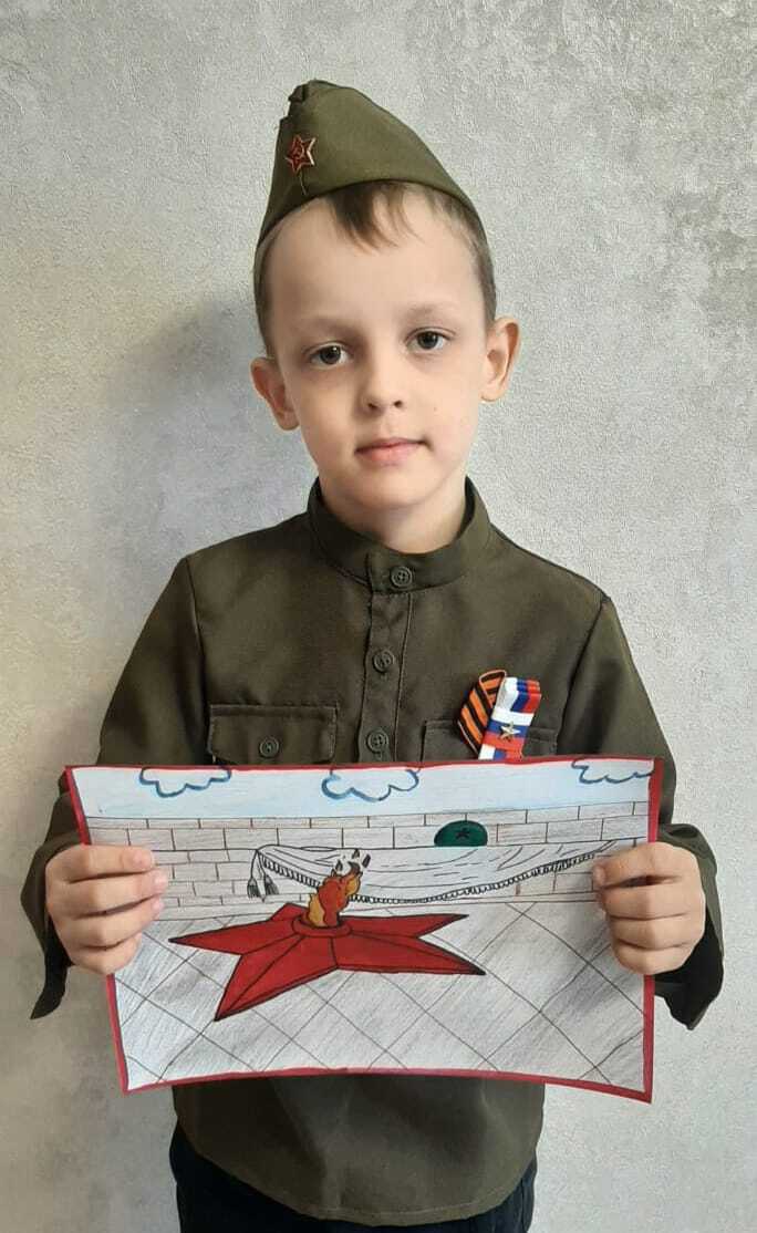 Конкурс &quot;Рисуем с детьми Вечный огонь&quot;.