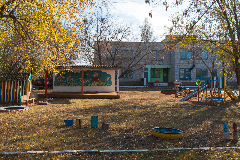 МДОУ детский сад село Липовка.